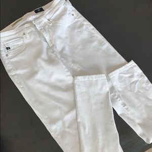 AG Jeans - White Jeans - Size 24R